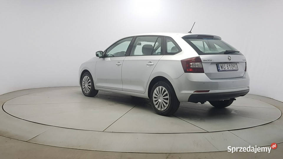 koda RAPID 10 TSI Ambition Z Polskiego Salonu Warszawa