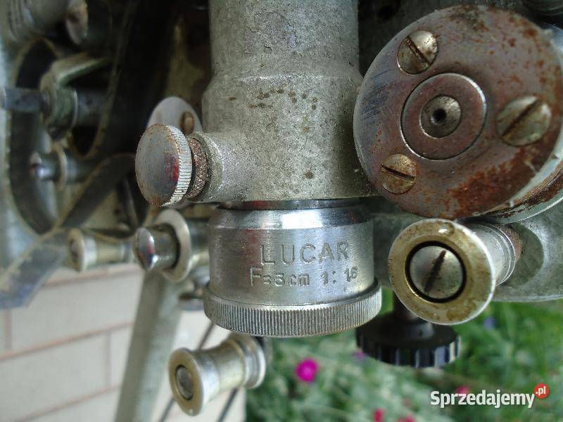 Kolekcjonerski projektor filmowy Polski lampowy Nowy Sącz sprzedam