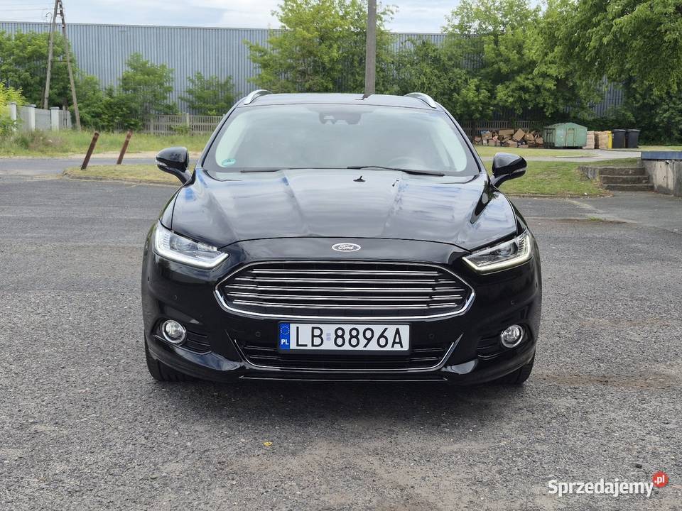 Ford Mondeo mk5 122016 20 180 Titanium Full LED czarny Biała Podlaska sprzedam