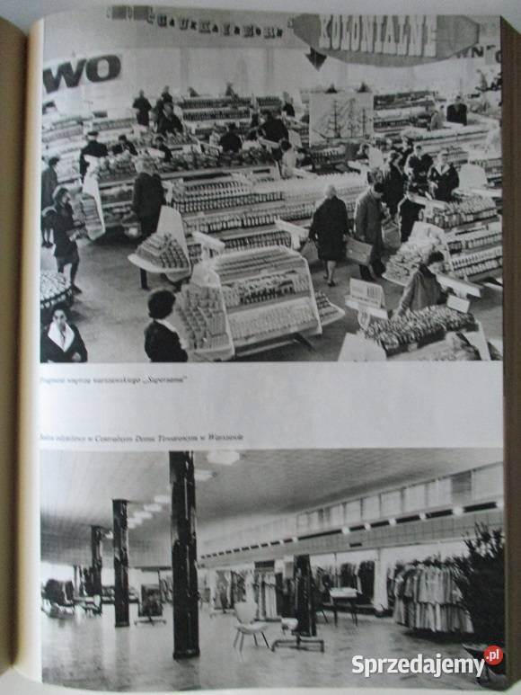 XX lat Polski Ludowej 1964 kultura życie PRL życie codzienne, obyczaje Łódź sprzedam