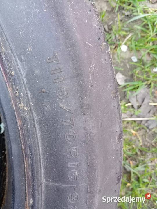 Dojazdówka 5x110 Opel 16 Łukowa