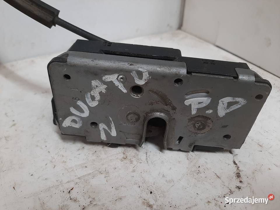 Zamek drzwi prawy przód Boxer II Jumper II osobowe Ksawerów