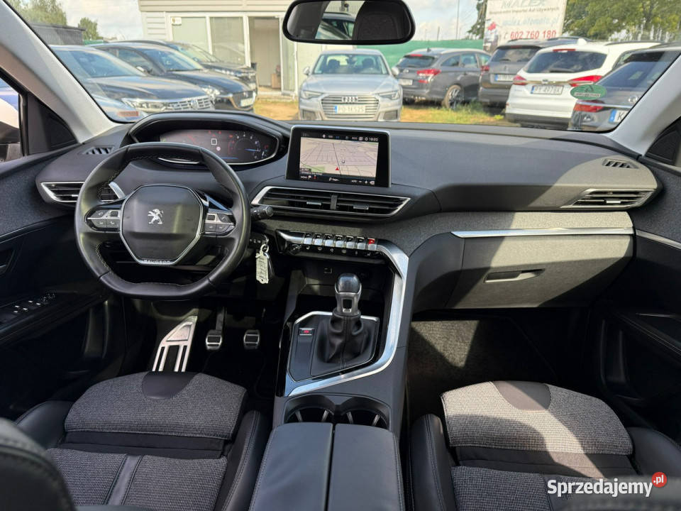 Peugeot 3008 130 Panorama Navi Led Bezwypad Nowy światła przeciwmgielne Przeźmierowo