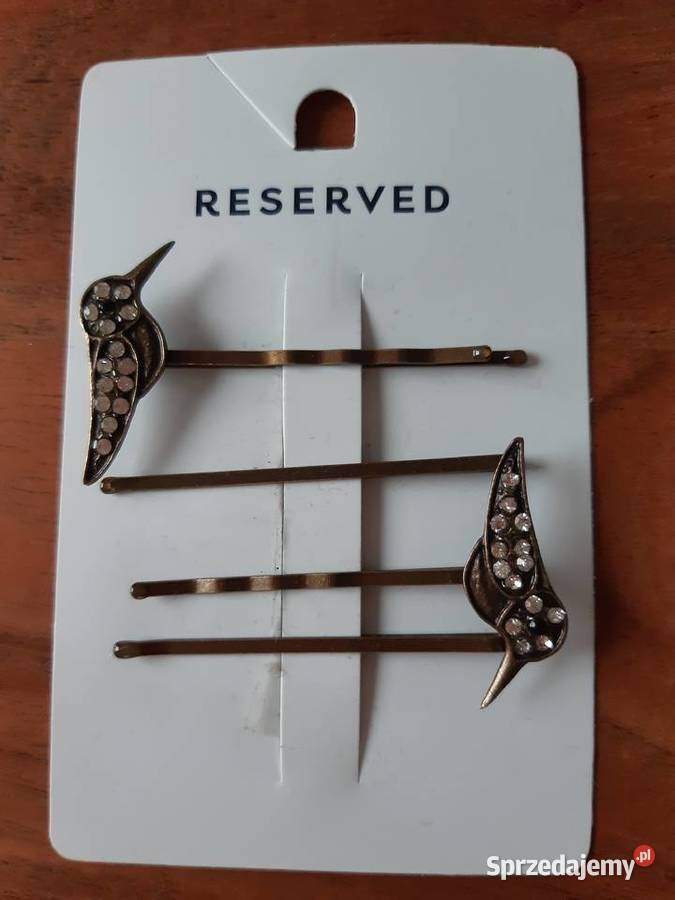 Reserved Spinki wsuwki Ptaszki Ptaszek mazowieckie Warszawa sprzedam