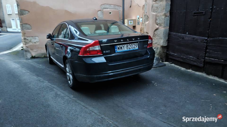 Volvo S80 II 20 D3 2013R Panorama automatyczna Warszawa