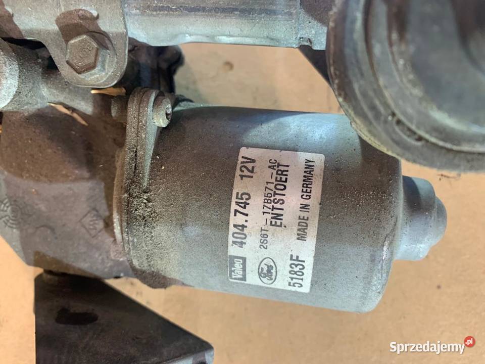 Mechanizm silnik wycieraczek Ford fiesta mk6 osobowe Szczecin