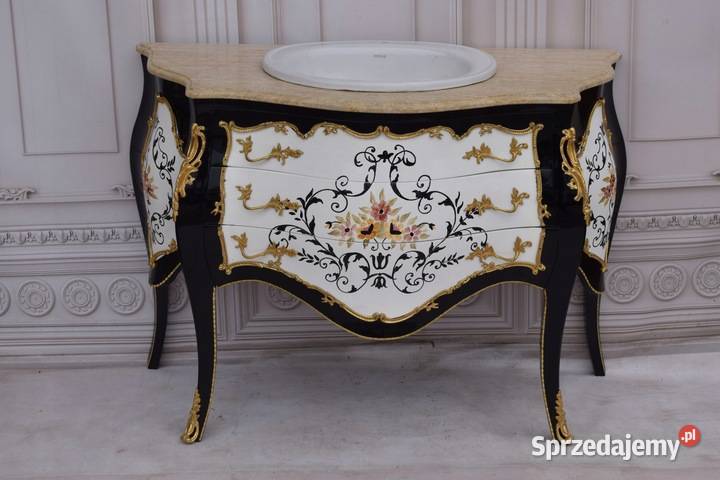 Piękna Komoda z Umywalką do Łazienki Ludwik Kraków