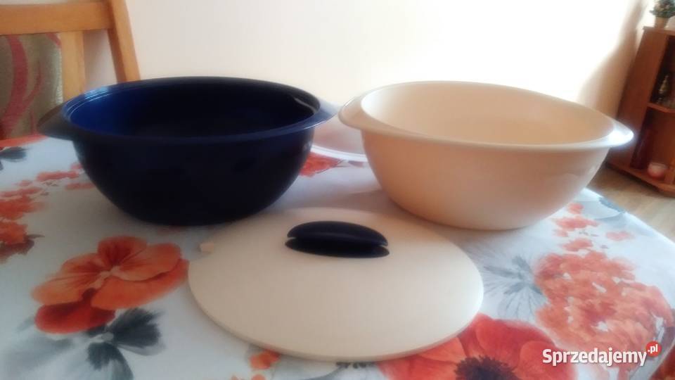 Tupperware Księżycowa Zastawa waza i sosjerka Wałbrzych