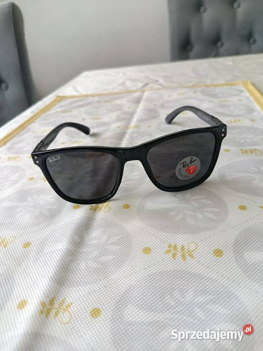 Okulary przeciwsłoneczne unisex marki RayBan Uniseks Białystok sprzedam