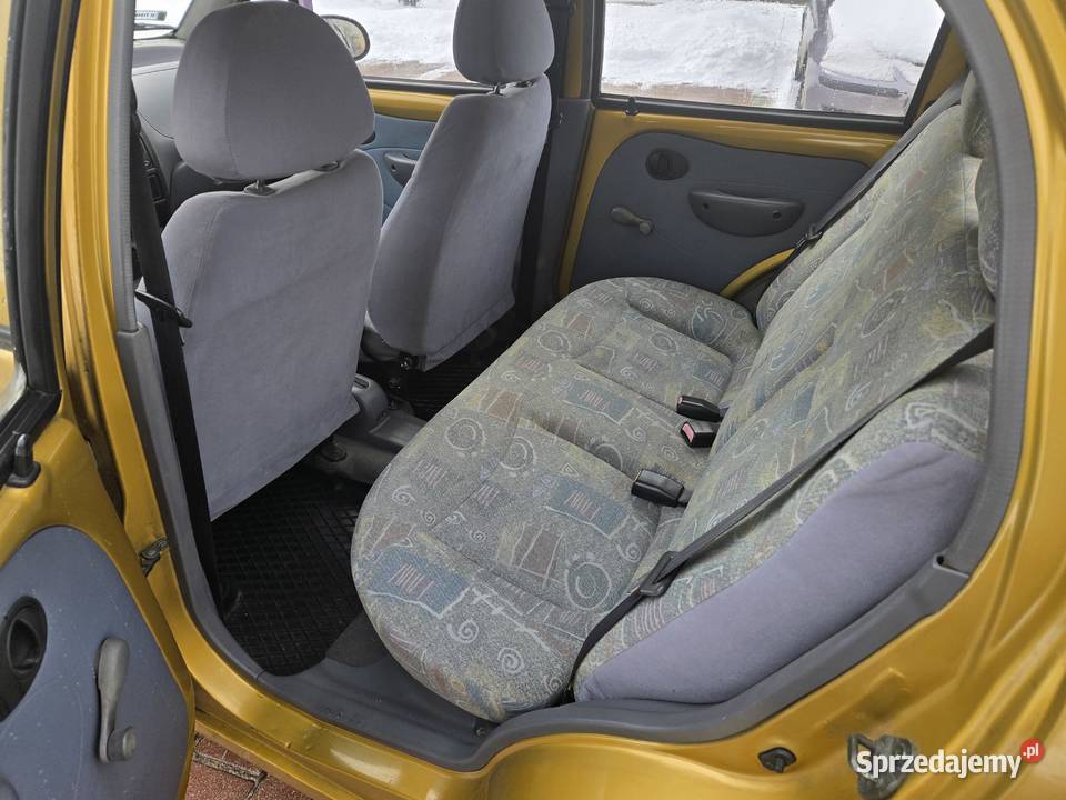 Daewoo Matiz Benzyna 2001 Łódź