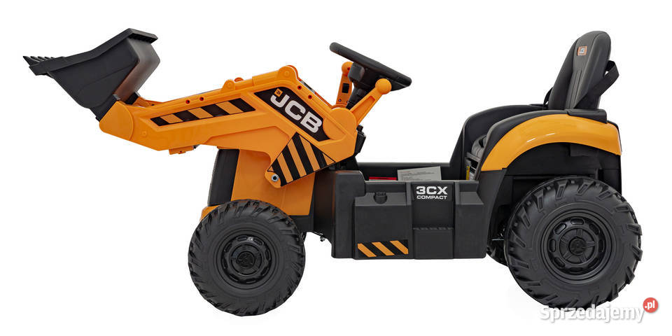 Koparka JCB na Akumulator 12V10Ah 2x35W Pilot