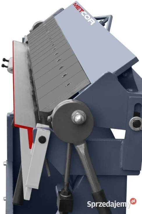 Zaginarka segmentowa METCOR W15x1220A Siedlce