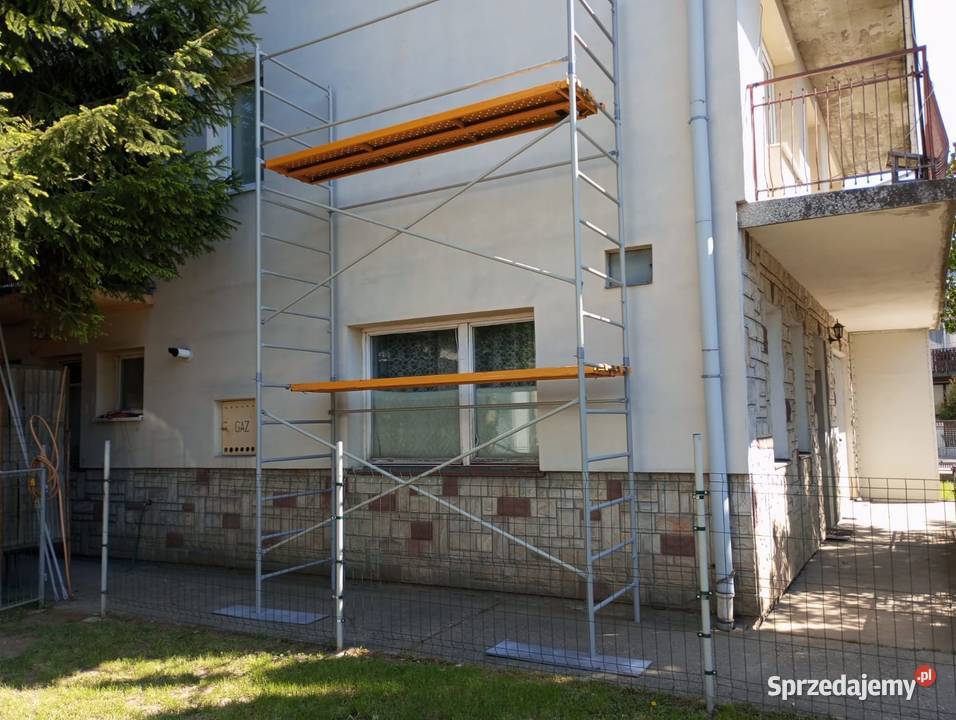 Rusztowanie elewacyjne Mielec