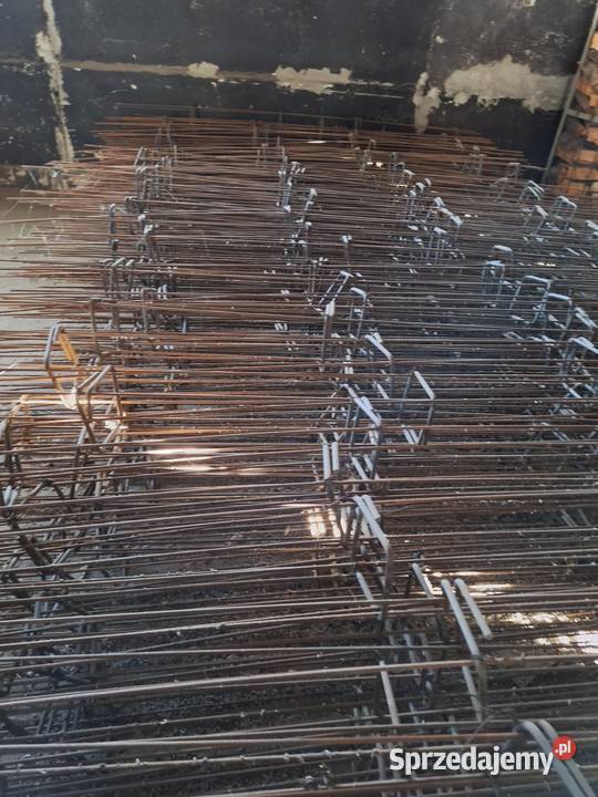 Ogrodzenie ocynk przęsła słupki zbrojenie