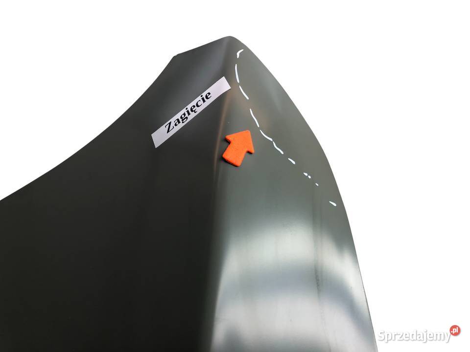 Opel Mokka I przed Liftem 122012092016 Maska osobowe Skarżysko-Kamienna sprzedam