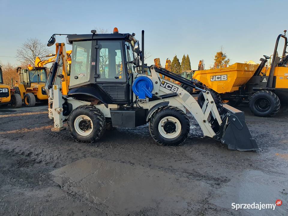 JCB 3CX 3CX COMPACT 2014R KOPARKOŁADOWARKA Krotoszyn sprzedam