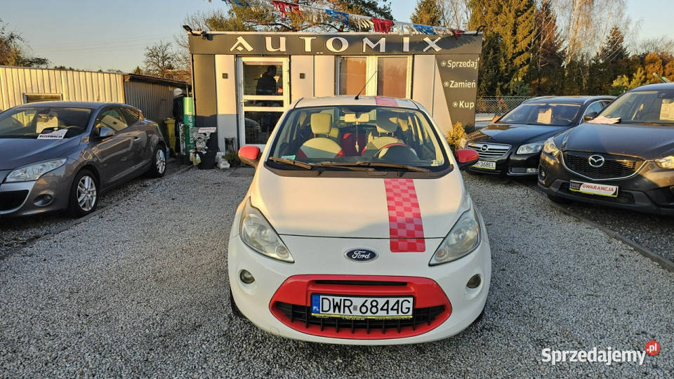 Ford KA TITANIUM N rozrzadDPb Super stanIdealny diesel dolnośląskie Świdnica