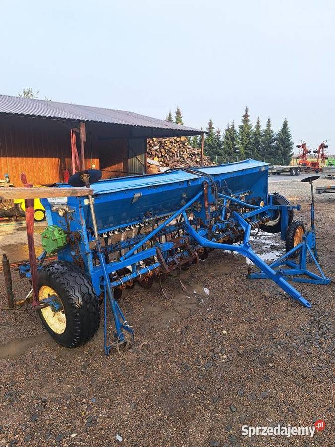 Siewnik Talerzowy 33redlic 4m z 1995r nieuszkodzony Parczew