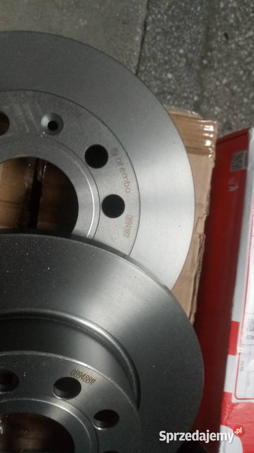 Tarcze tył tylnie 256mm Brembo 08948811 Ożarów Mazowiecki