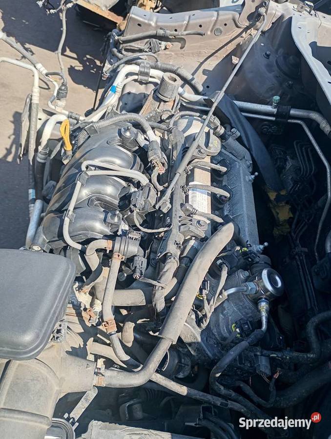 Kia Sportage III silnik 16 GDI G4FD transport FV dolnośląskie Wałbrzych