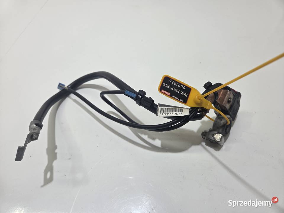 KLEMA MINUSOWA IBS BMW E60 E61 OE 6928989 lubelskie