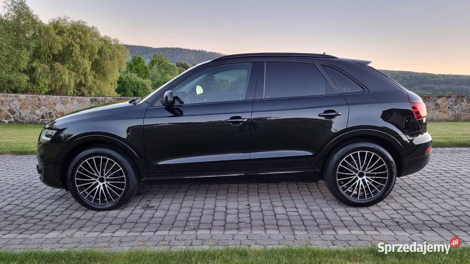 Audi Q3 20 TDI Quattro S tronic 4/5 podkarpackie Przemyśl