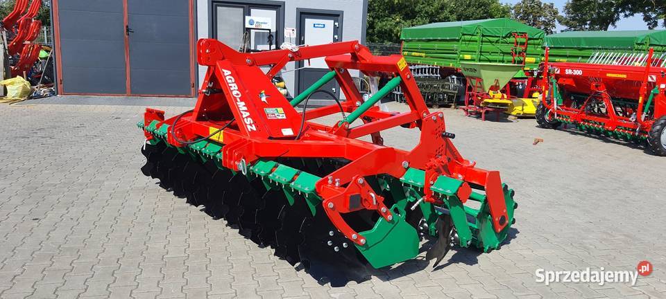 AgroMasz Agregat talerzowy uprawowo siewny sprzedam