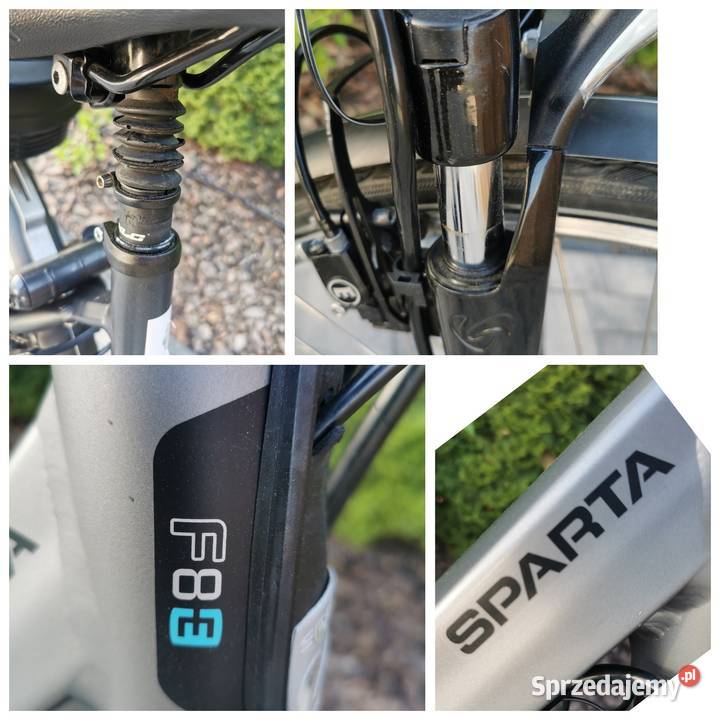 Rower elektryczny Sparta F8E 8 biegow D53