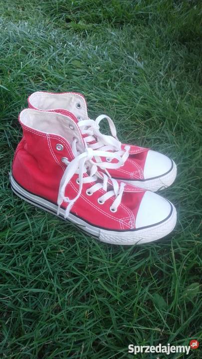 Sprzedam wysokie trampki conversy TANIO Obuwie sportowe łódzkie Buczek