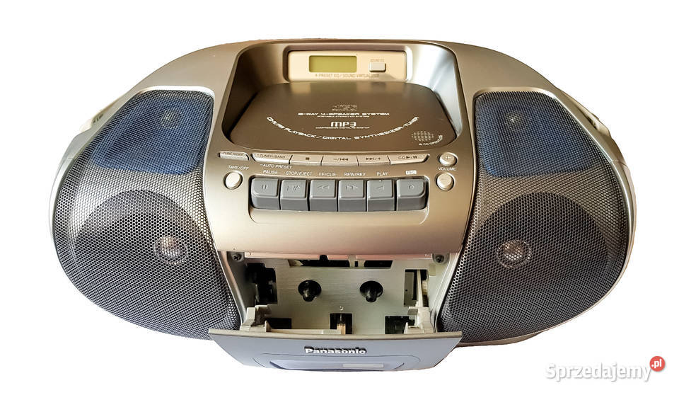 Radioodtwarzacz Panasonic CDMP3 AMFMTAPE Kraków
