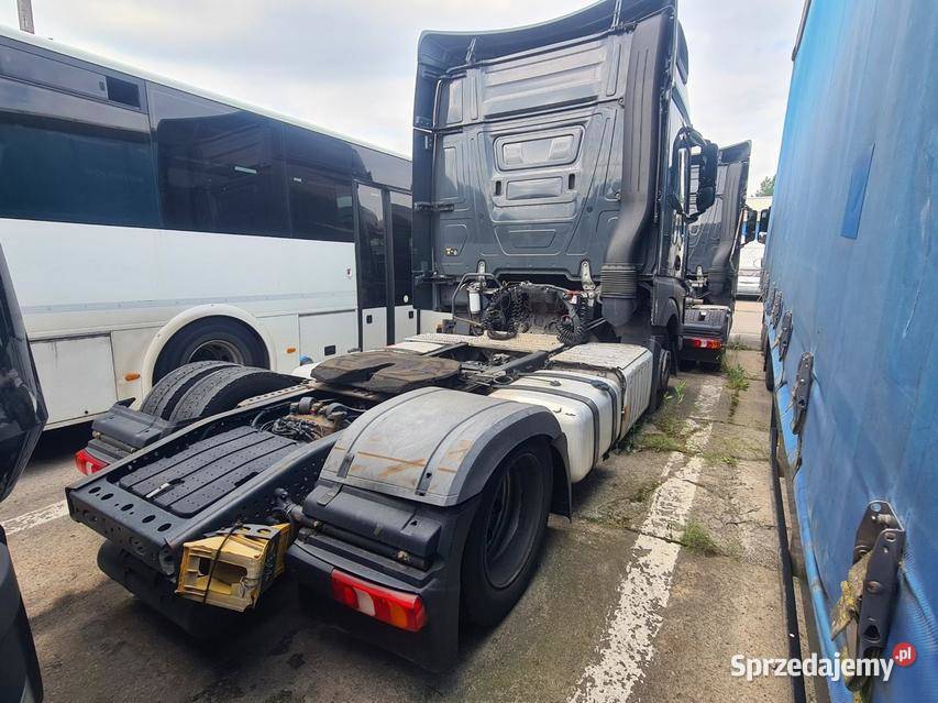 MERCEDESBENZ ACTROS 1845 LSNRL 2018 1280900 ccm Warszawa