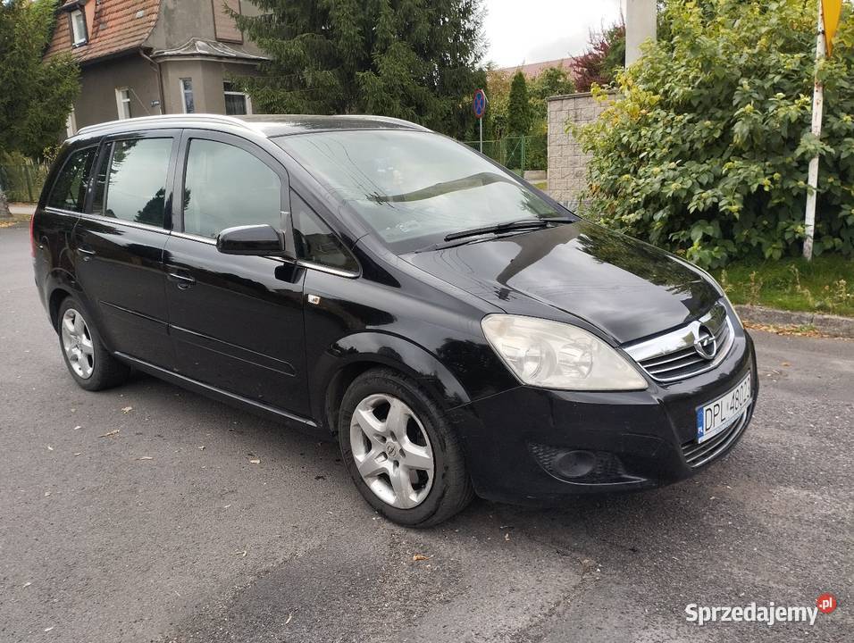 Opel Zafira 2008 7 osobowy