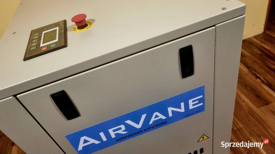 Sprężarka łopatkowa kompresor AIRVANE 11 kW Sosnowiec