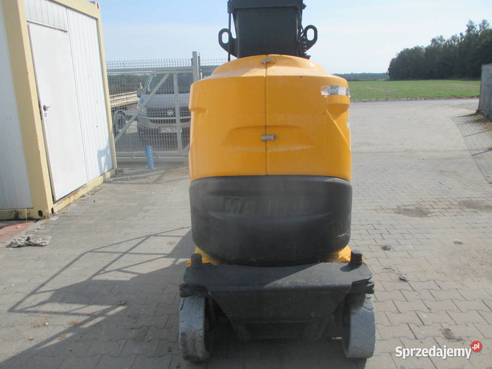 Podnośnik koszowy Manitou 100VJR uszkodzony Pleszew