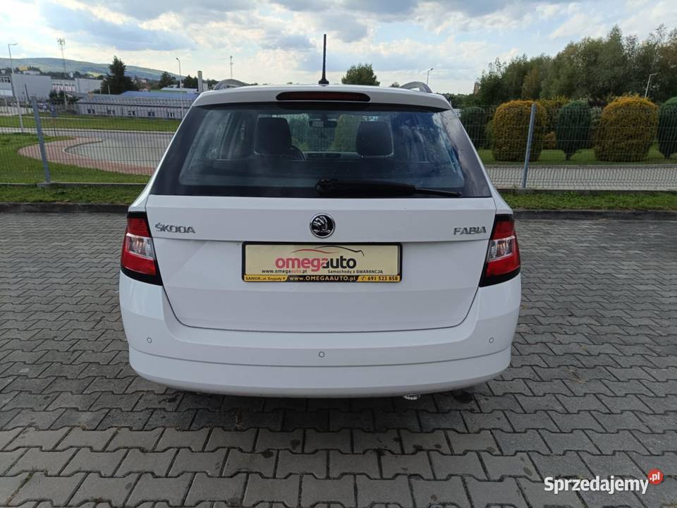 Skoda Fabia III Hatchback 14 TDI 90 2016 Sanok