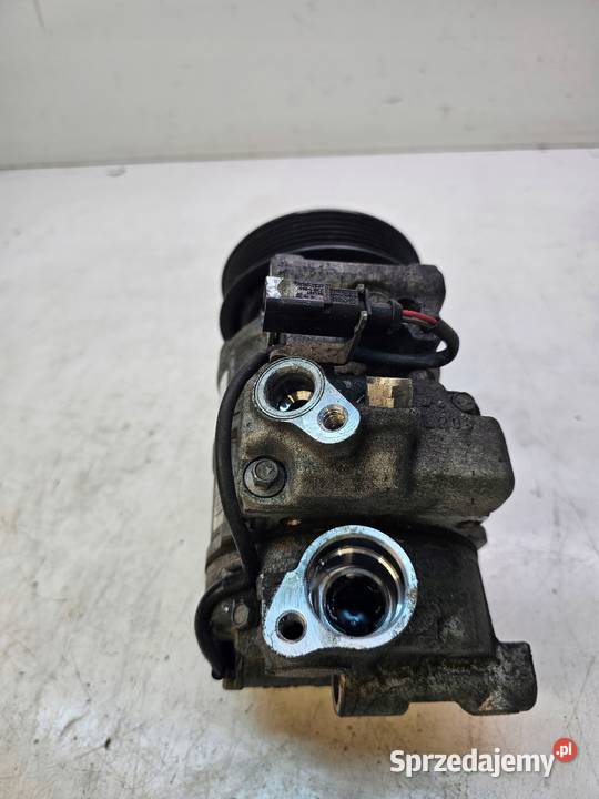 SPRĘŻARKA KLIMATYZACJI AUDI A6 C7 A7 4G0260805B osobowe Przystajń
