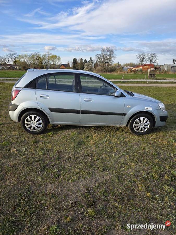 Kia Rio lpg dolnośląskie Bukowice