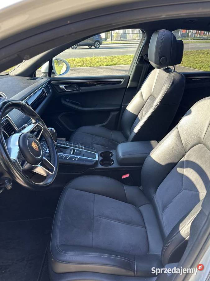 Porsche Macan 20 252 benzyna osoba PRYWATNA Macan Warszawa