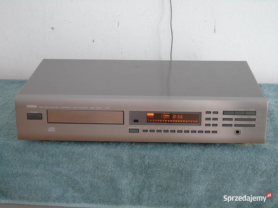 CD Yamaha CDX530E tytan ładny i sprawny WYSYŁKA Jasło