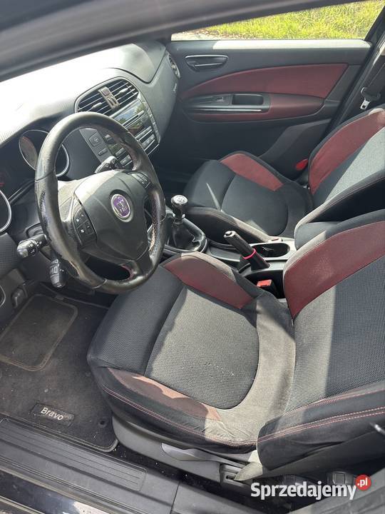 Fiat Bravo 19 Czechowice-Dziedzice