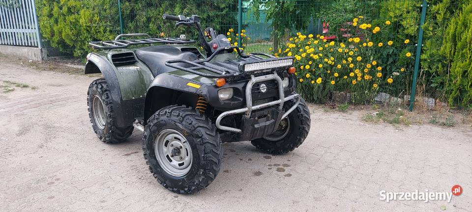 Bombardier traxter 500 zamiana Skulsk