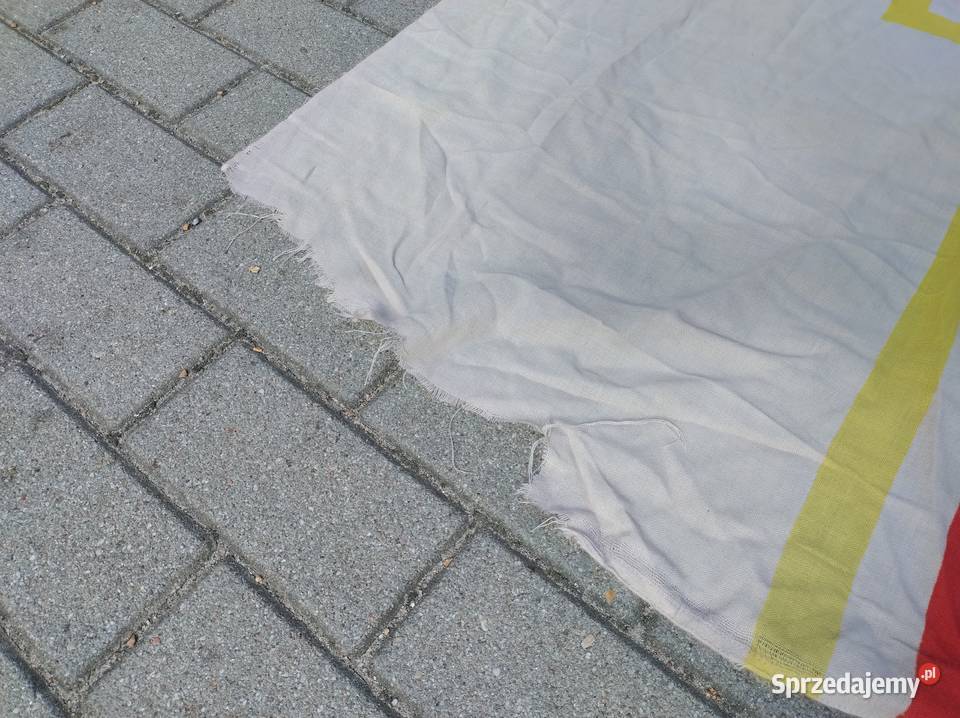 Polskie Linie Oceaniczne PLO Bandera rufowa PRL Gdynia sprzedam