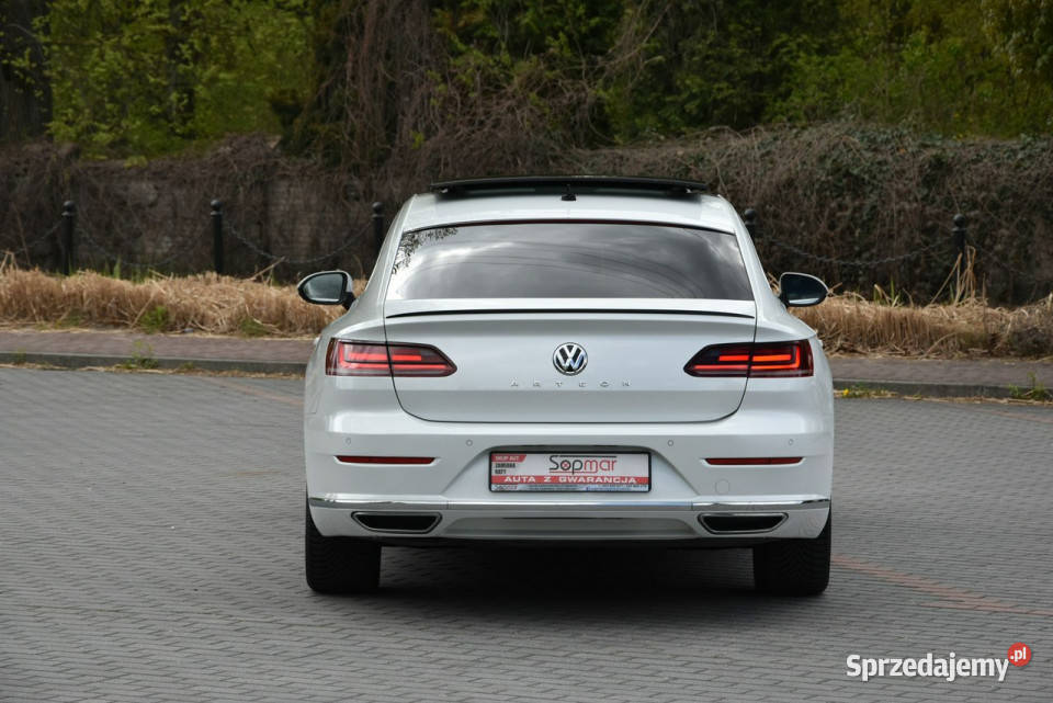 Volkswagen Arteon Rline 20TDi DSG 2019r FullLED Arteon