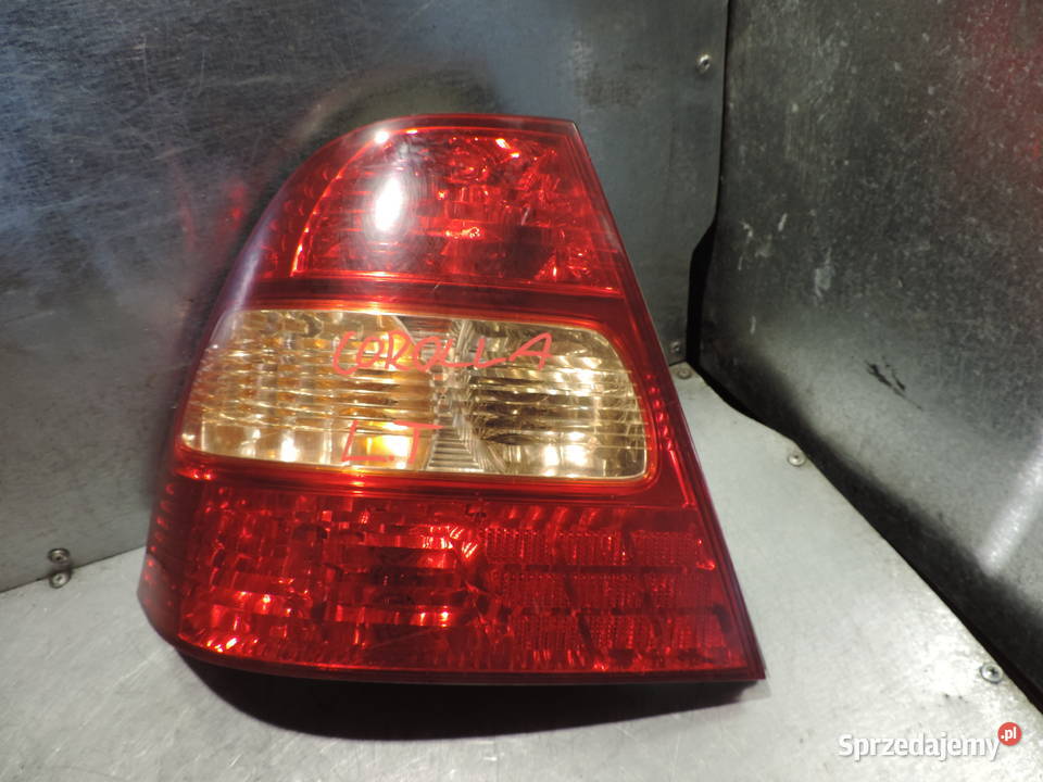 LAMPA LEWA TYLNA TOYOTA COROLLA E12 SEDAN lewe Nowy Sącz