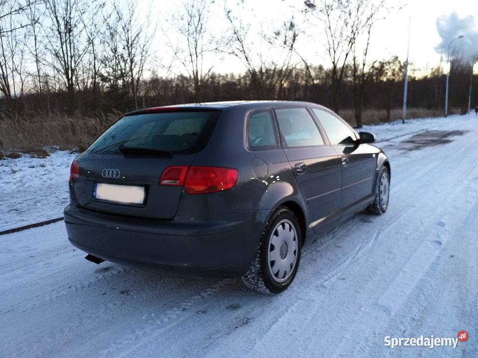 fajne doinwestowane Audi A3 Sportback 20Tdi BMM nieuszkodzony