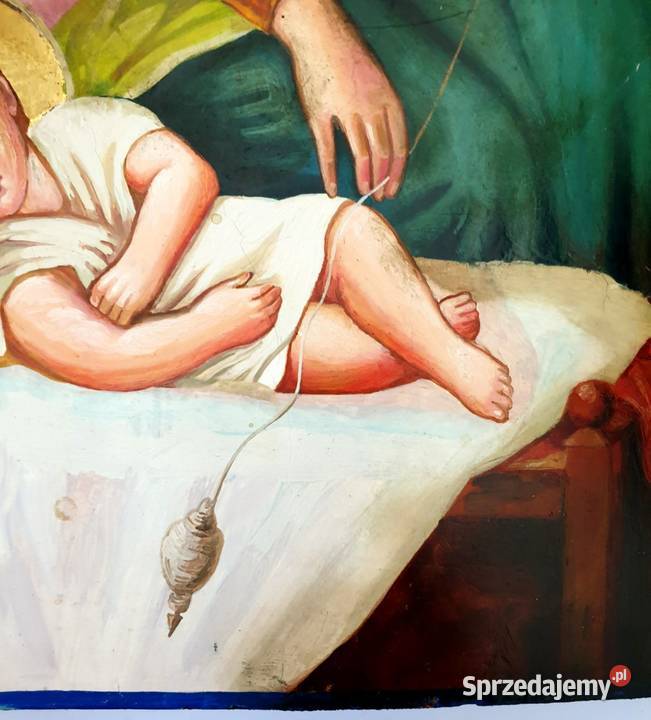 Ikona Matka Boża Praduszczaja 093 mazowieckie Warszawa sprzedam