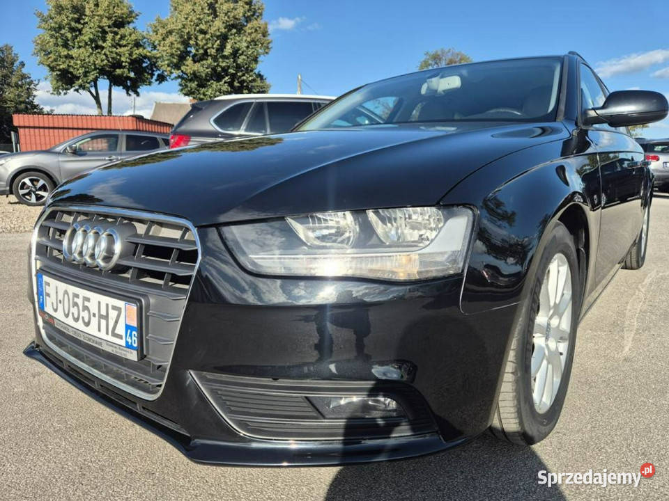 Audi A4 Avant 20TDI 140 Lift Avant B8 20072015 kujawsko-pomorskie Gniewkowo