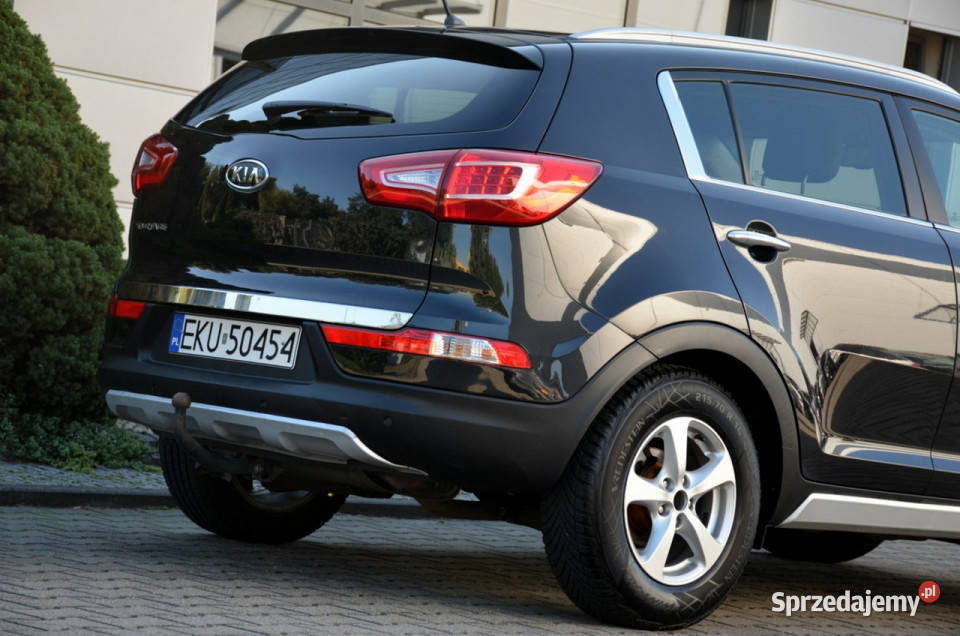 Kia Sportage Czarna Super Stan 20i 163 Serwis gniazdo USB Kutno