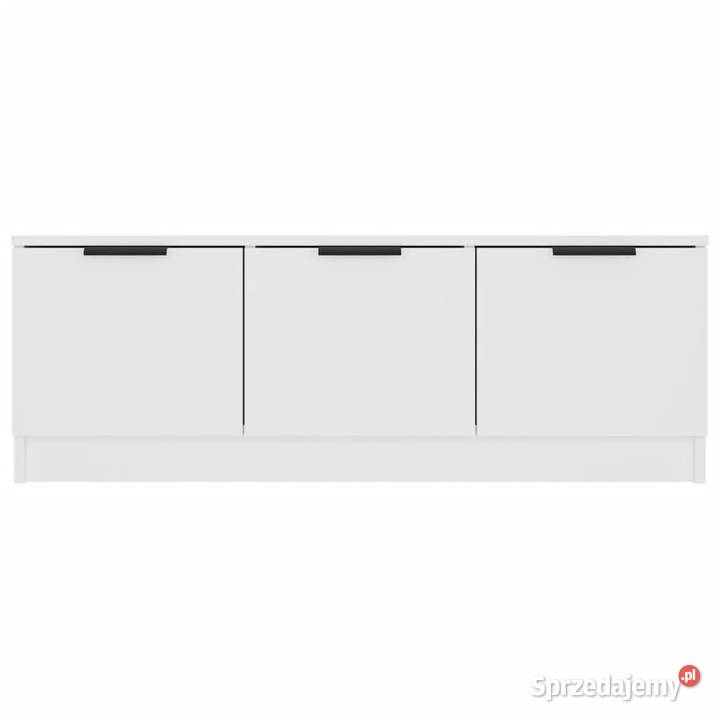 Szafka pod telewizor biała 102x35x365 WM811358 Warszawa sprzedam