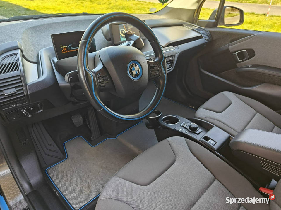 BMW i3 I 2013 BMW mazowieckie Karczew sprzedam